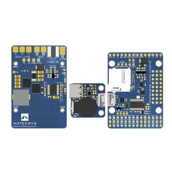 MATEK H743-WING V3 ArduPilot INAV 3-8S H743 Flight Controller 30.5X30.5mm for RC Airplane Multirotor Fixed-Wing Drones